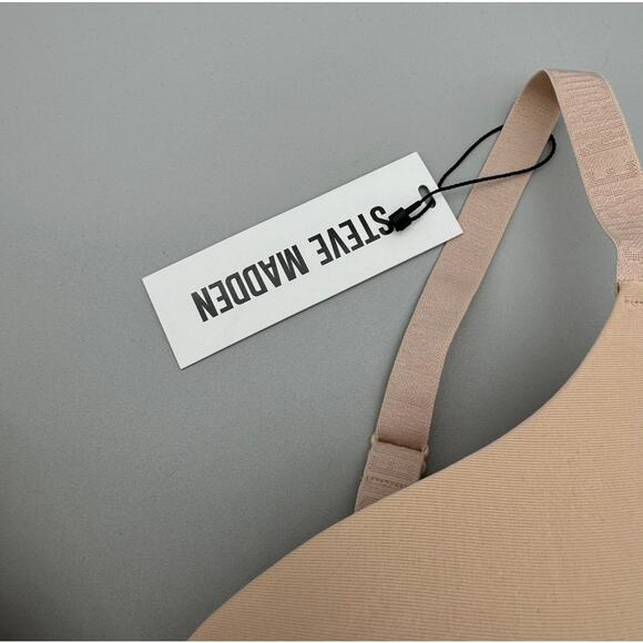 Steve Madden Bra Womens 36DD Rose Dust Basic Modern Feminine Neutral Flirtatious - Picture 3 of 8